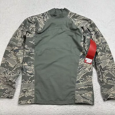 MASSIF ABU Combat Long Sleeve Shirt Size Medium Non FR Camouflage Camo  • $27.95