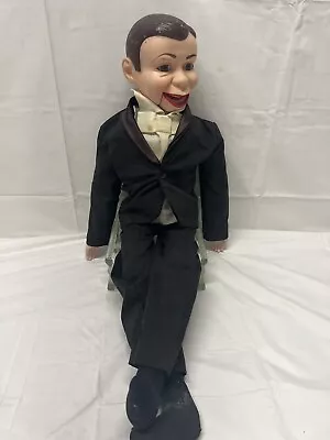 Charlie McCarthy Ventriloquist Doll- Missing Hat Shoes & Monocle. • $39