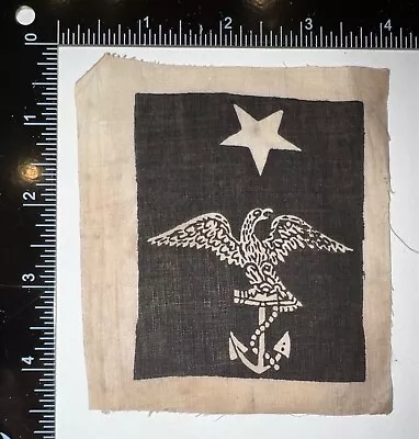 USN US Navy Civil War Petty Officer PO Distinction Mark Rate Patch • $70