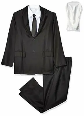 Morph Suits Men's Slenderman Slender Man Costume Adult Large (5'11  And Taller) • $34.95