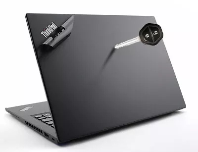 Matte Laptop Sticker Skin For Lenovo ThinkPad T470P T460P E480 R480 T430 T430S • £19.14