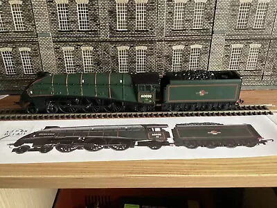 Hornby R2101 Class A4 4-6-2 'Golden Fleece' 60030 In BR Green • £150