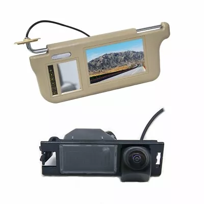 Driver Side Sun Visor Rear View Monitor & Reversing Camera For Hyundai IX35 • $159