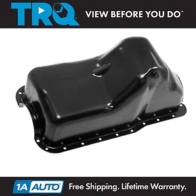 TRQ Engine Oil Pan For Ford Bronco F Series Pickup Truck Econoline Van 5.0L V8 • $72.95