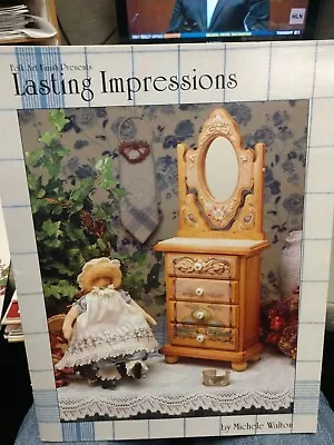 Tole Painting Michele Walton Lasting Impressions Folk Art • $7.46