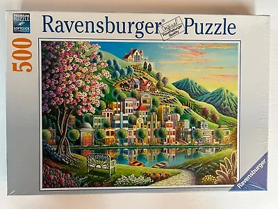 2018 Ravensburger Jigsaw Puzzle - Blossom Park #147984 - 500 Pc - NISP • $49.95