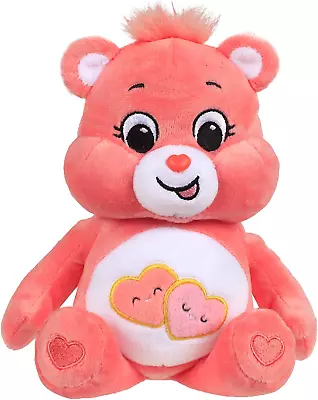 £12.30 • Buy Care Bears 22033 9 Inch Bean Plush Love-A-Lot Bear, Collectable Cute Plush Toy,