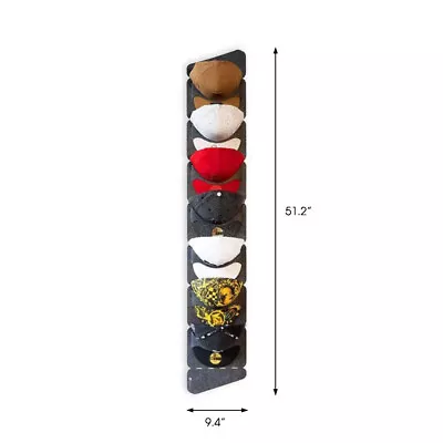 14 24 Storage Pockets Hat Rack Organizer Baseball Holder Door Wall Caps Stand • $6.49