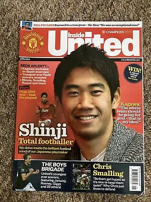 Manchester United Inside United SHINJI KAGAWA  Jan 2014 • £3.50