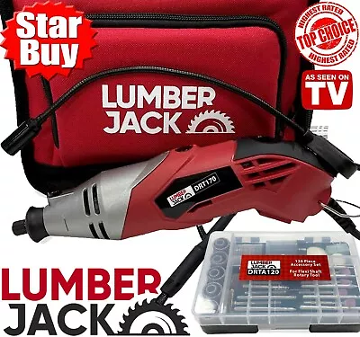 £34.99 • Buy Rotary Modelling Tool Set 240v Accepts Dremel Accessories Hobby Drill & Grinder