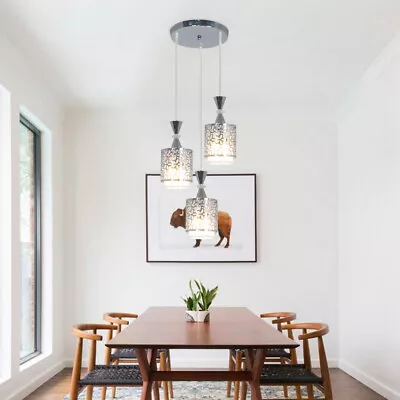 Modern Chandelier Pendant Ceiling Light Fixture Kitchen Lighting Hanging Lamp US • $23.44