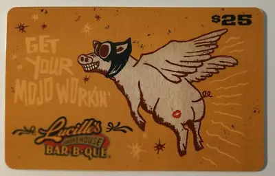 Lucille’s Smokehouse Bar-B-Que When Pigs Fly (L) • $3.75