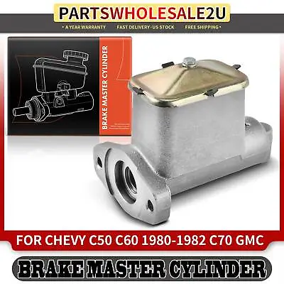 Brake Master Cylinder W/ Reservoir For Chevy C50 C60 C70 P60 GMC C5000 C6000  • $57.83