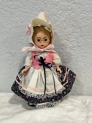 Madame Alexander Mother Goose Doll With Hat 2001 • $25.99