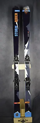 New Stockli Stormrider Skis Size 181 Cm With Tyrolia 12 Bindings • $553