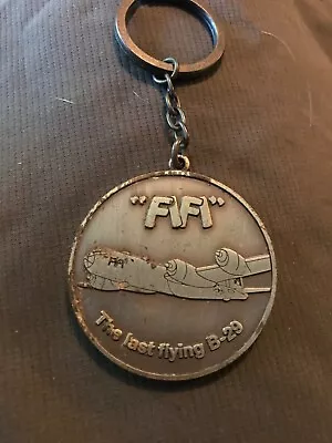 Commemorative Air Force Keychain FIFI Last Flying B-29 Airbase Pin • $9.99