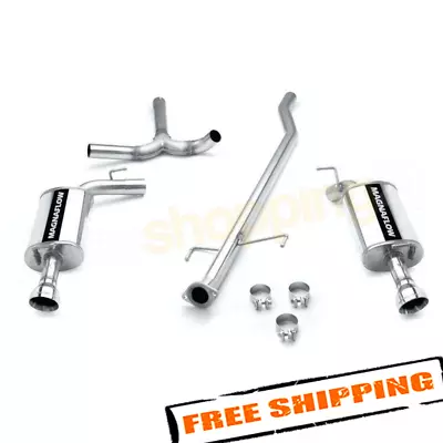 MagnaFlow 16609 Street Series Catback Exhaust System For 2006-2007 Mazda 6 2.3L • $975.36