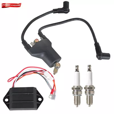 FOR EZGO Golf Cart 4 Cycle Gas 1996-1998 Ignition Coil CDI Ignitor AC • $27.88