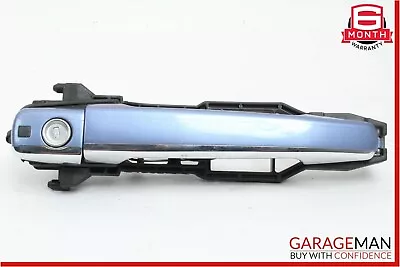 98-03 Mercedes W208 CLK320 Front Left Side Exterior Door Handle Quartz Blue OEM • $29.40