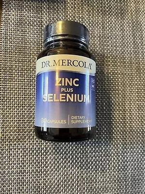 Dr Mercola Zinc Plus Selenium 30 Capsules • $5.75