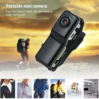 HD 1080P Mini Small Pocket Pen Camera Portable Video Recorder Security DVR UK • £11.20