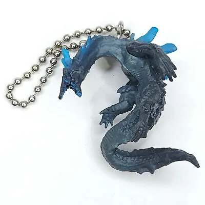 Monster Hunter 7-Eleven 1.5  Abyssal Lagiacrus Mini Strap Figure Keychain • $30