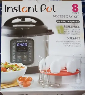 Instant Pot 8 Piece Accessory Kit ONLY (6qt & 8qt Compatible) • $27.99