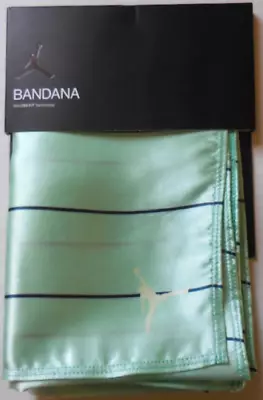 £26.71 • Buy Nike Jordan Women's Bandana Large Mint Foam/Ash Green
