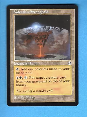 Volrath's Stronghold - Stronghold RARE - MINT (Never Played) MTG English • $150