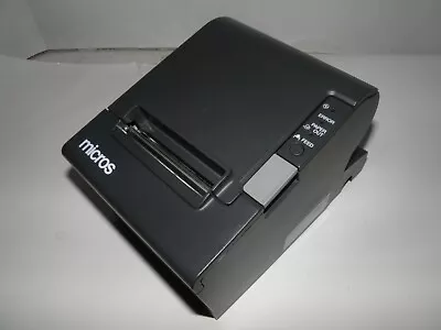 $131.99 • Buy Micros Epson M129H TM-T88IV Thermal POS Receipt Printer IDN Printer W Power