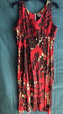 Manuheali’i  Hawaiian Long Dress Sz. M • $65