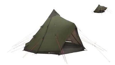 Robens Chinook Ursa Prs 8 Person Quick Pitch Tipi Base Camp Tent • £799.99