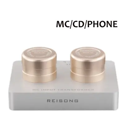 Mini 1:20 MC Step-Up Transformer Moving Coil Phono Preamp Turntable Amplifier US • $179.52