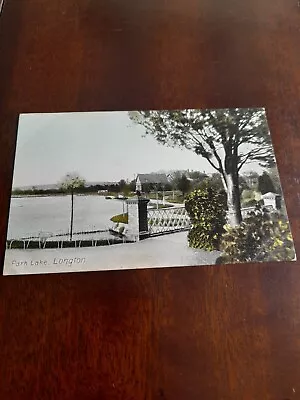 Old Postcard Park Lake Longton • £5.50