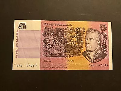 1991 Fraser Cole  $5 Banknote Free Post • $14.90