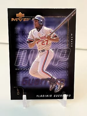 2002 Upper Deck MVP - #207 Vladimir Guerrero • $8