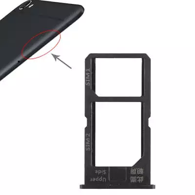 For Vivo Y55 2 X SIM Card Tray (Black) • $12.19