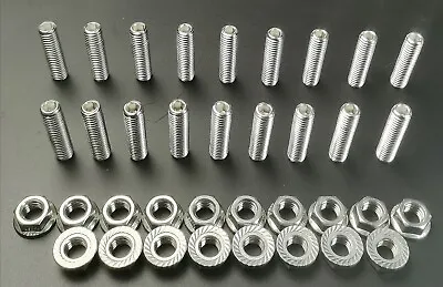 Sbm Oil Pan Stud Kit Bolts Stainless Steel Small Block Mopar 318 340 360 Dodge • $13.98