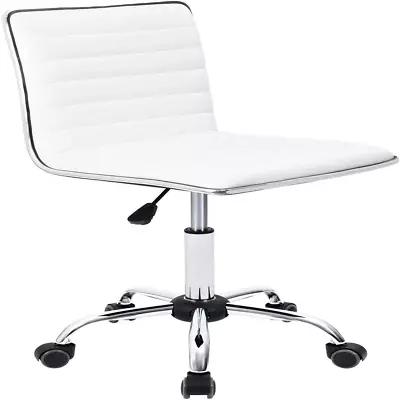 Mid Back Task ChairLow Back Leather Swivel Office ChairComputer Desk Chair Ret • $83.54