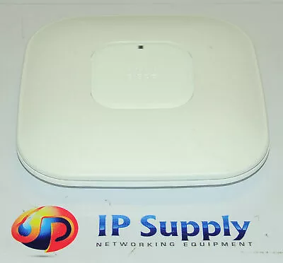 Cisco AIR-CAP3502I-N-K9 Wireless Access Point 6MthWtyTaxInv • $19