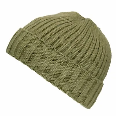 £27.60 • Buy Beanie Knitted Cap Winter Hat Winter Watch Cap Heavy Weight Cold Weather