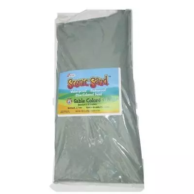 Scenic Sand 4558 Activa 5 Lbs Bag Of Colored Sand  Moon Shadow • $30.68