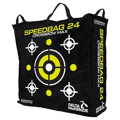 New Delta McKenzie Speedbag 24″ Crossbow Max Bag Target • $124.99