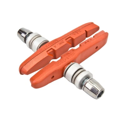 $13.99 • Buy Kool Stop Thinline V-Brake Threaded Salmon Compound KS-TLTSA Brake Pads