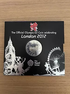 London 2012 Olympic Celebration £5 Coin • £6.50