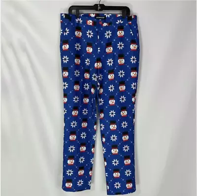 Suitmeister Ugly Christmas Snowman Pant Sizes M L XL & XXL New Holiday Party • $15