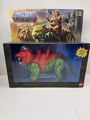 Masters Of The Universe Battle Cat Fighting Tiger Mattel  • $24.99