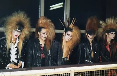 $18 • Buy X Japan Poster Photo Print 11x17 J Rock Hide Yoshiki Toshi Taiji Pata Sugizo 2