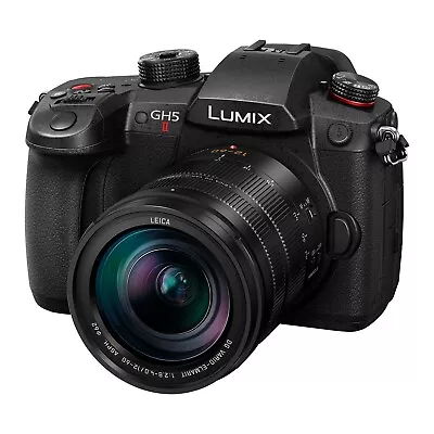 PANASONIC Lumix DC-GH5M2 Mirrorless Camera With 12-60 Mm F/3.5-5.6 Lens • £1349.97