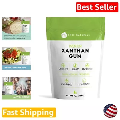 Premium Xanthan Gum Gluten-Free 8oz For Keto Products & Cosmetics - Food Grade • $23.99